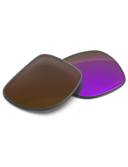Plum Purple FlashMirror™-Polarized