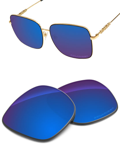 Sapphire Blue FlashMirror™-Polarized