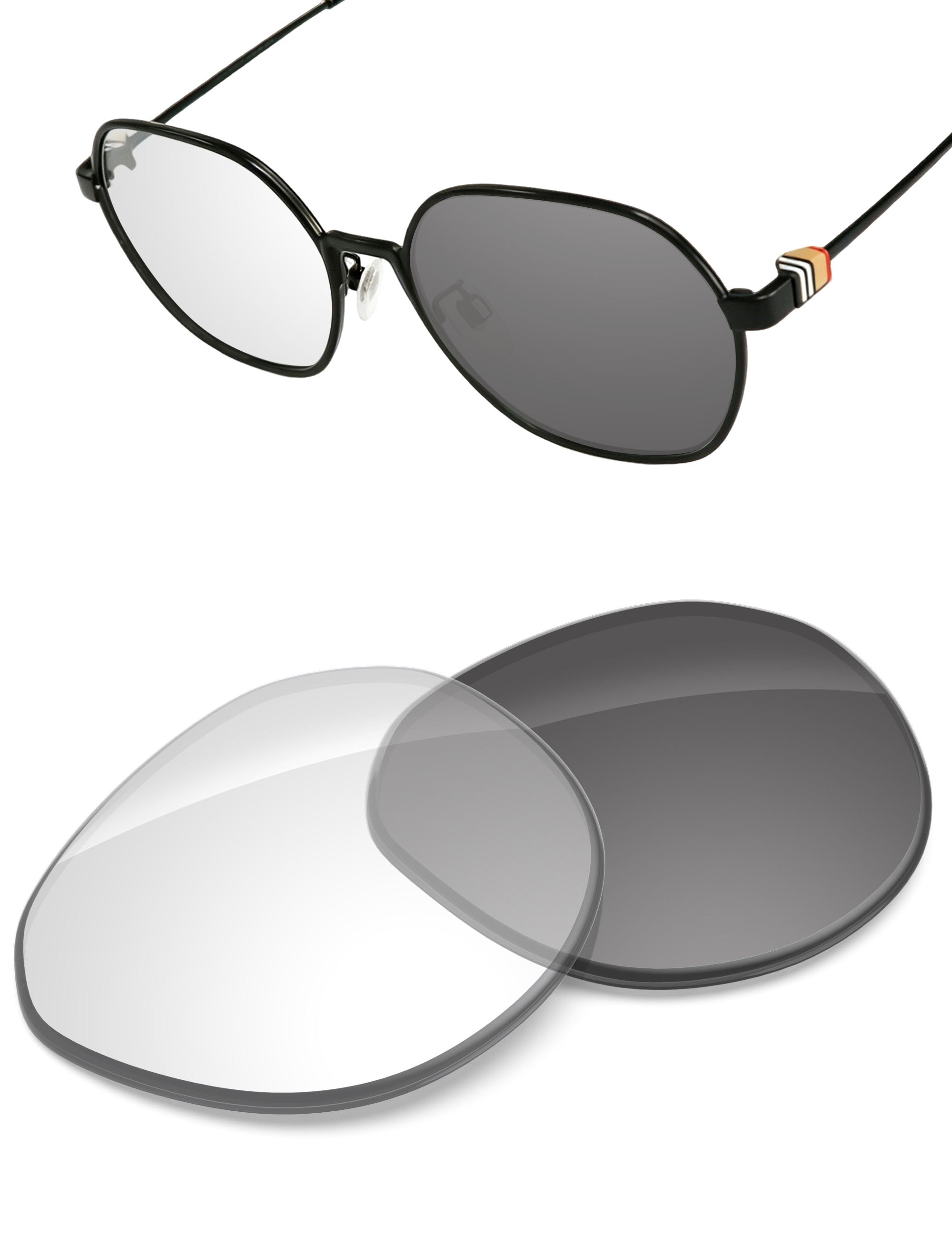Adapt Gray Photochromic Blue Light Blocking-Non-Polarized