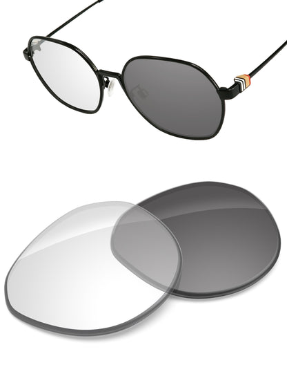 Adapt Gray Photochromic Blue Light Blocking-Non-Polarized