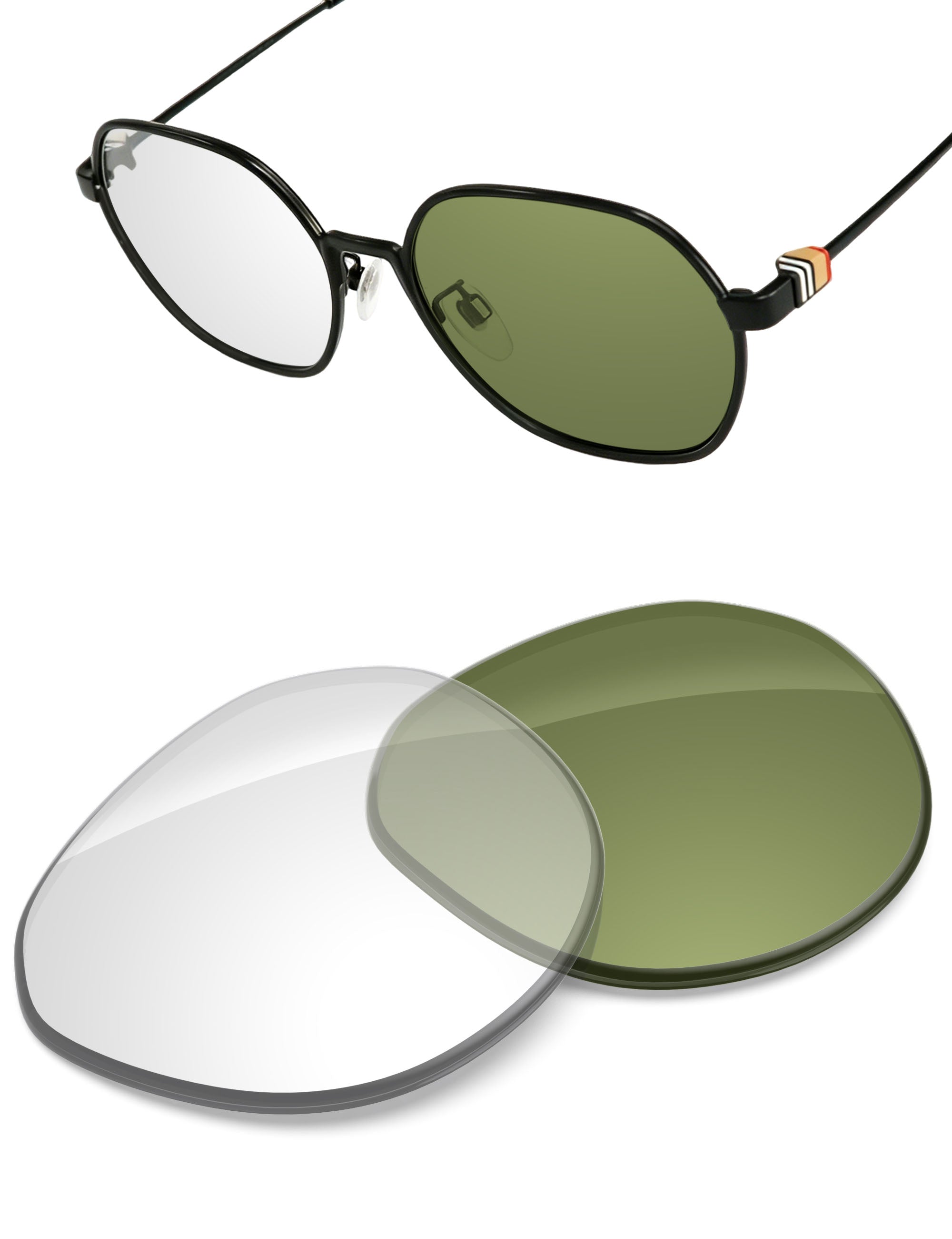 Adapt Green Photochromic-Non-Polarized