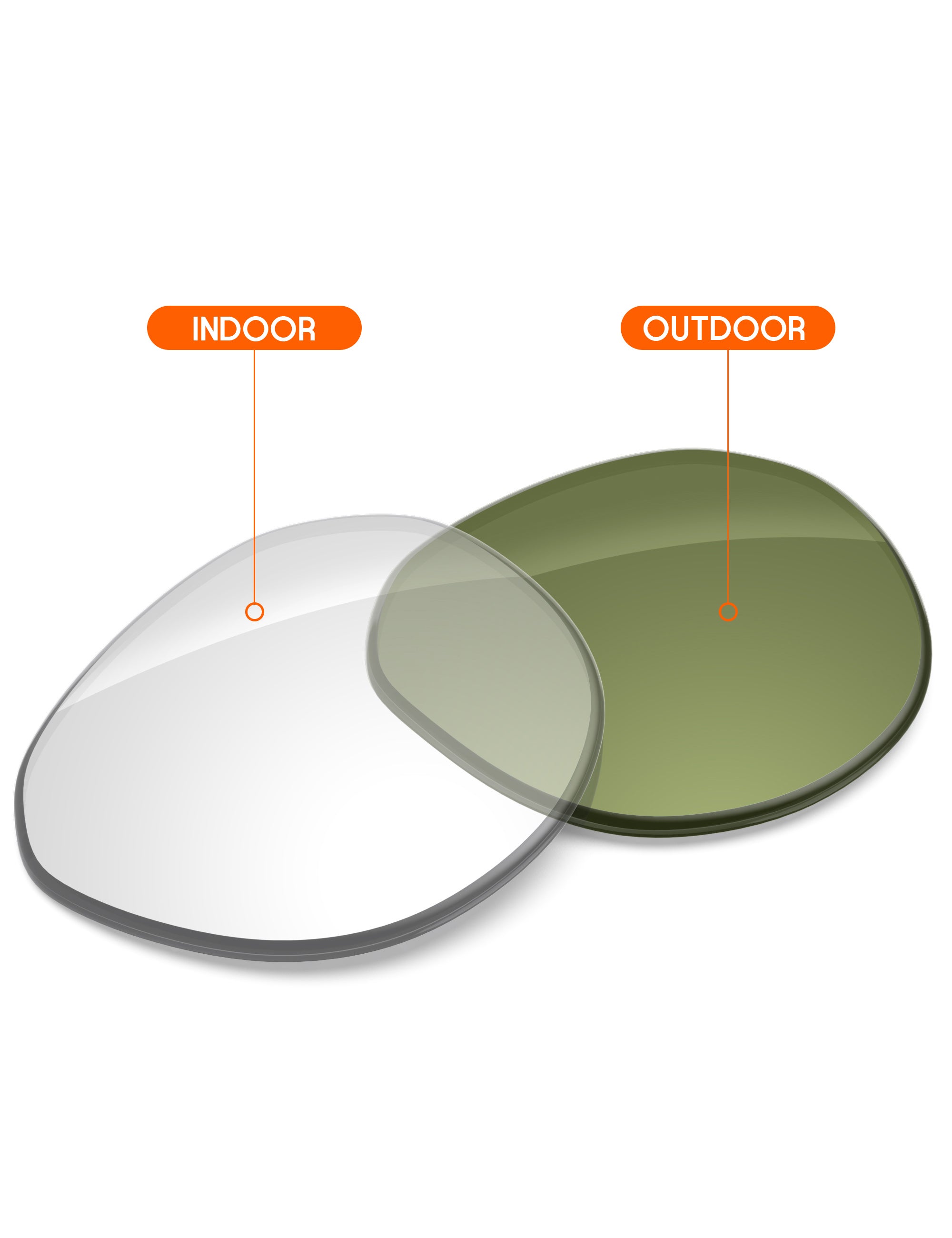 Adapt Green Photochromic-Non-Polarized