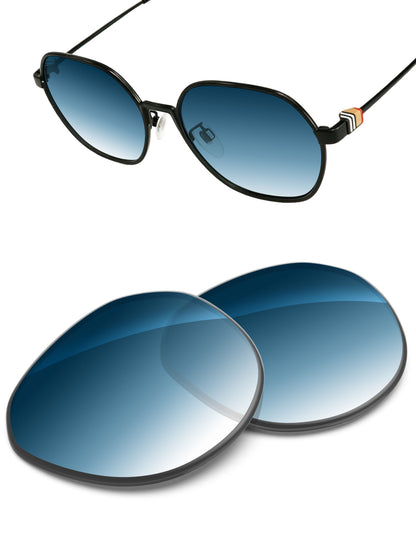 Blue Gradient-Non-Polarized