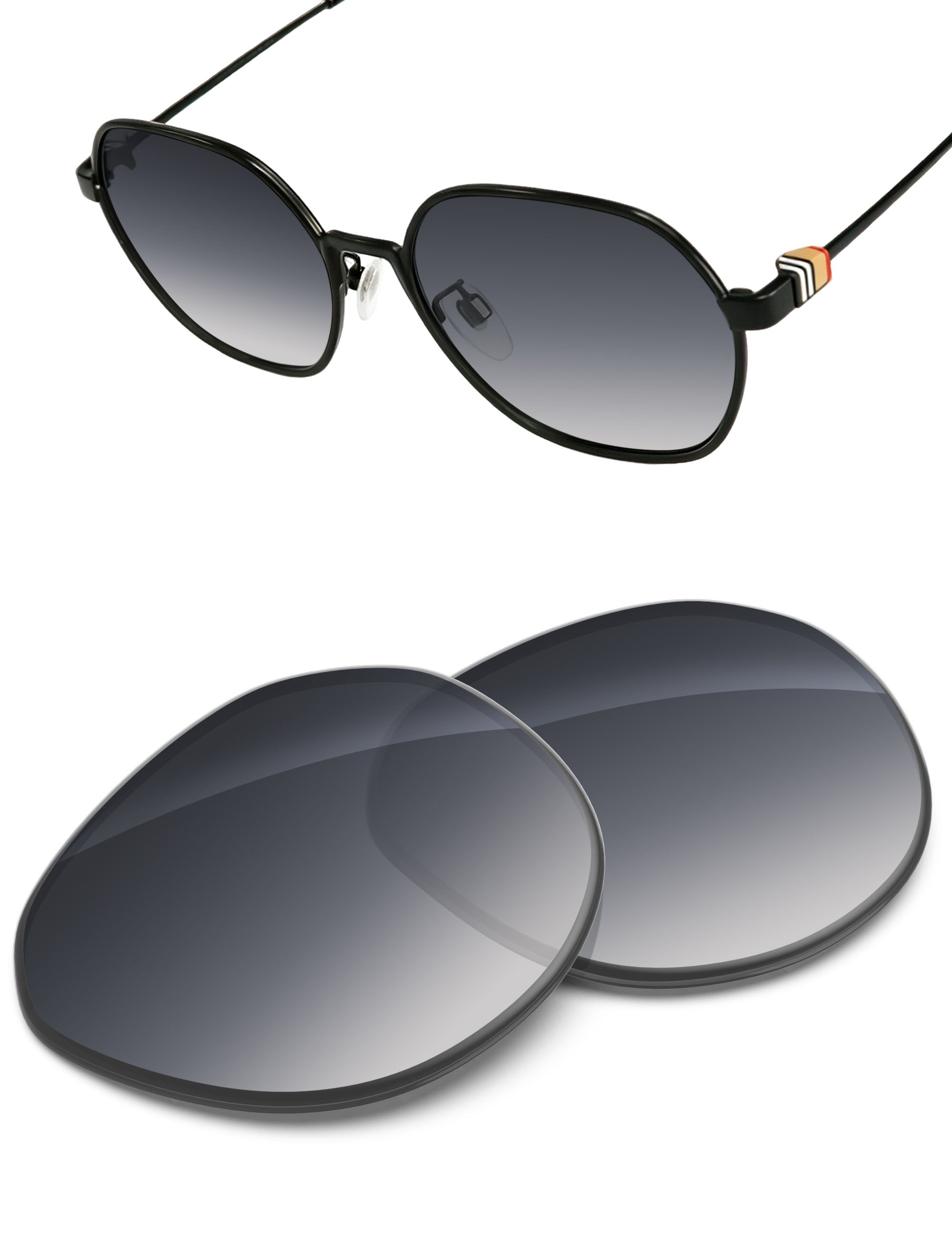 Gray Gradient-Non-Polarized