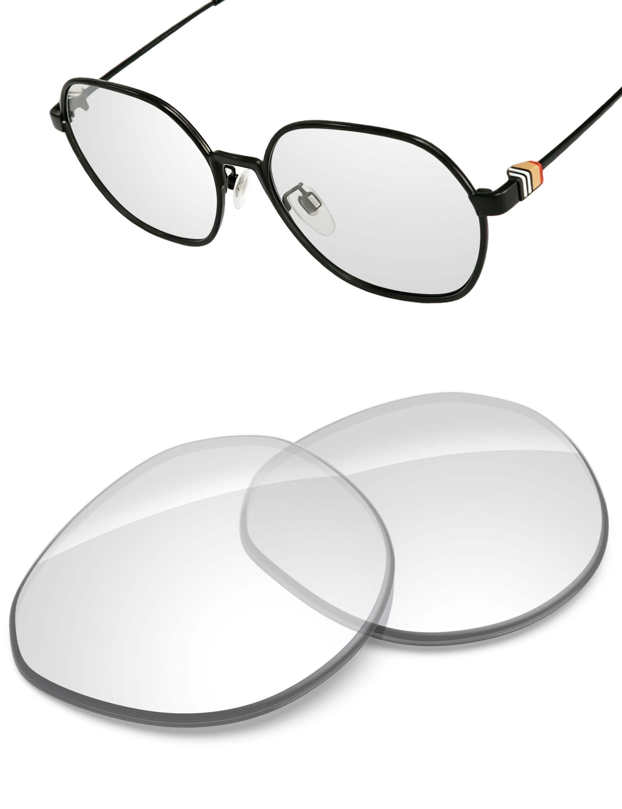 HD Clear Blue Light Blocking-Non-Polarized