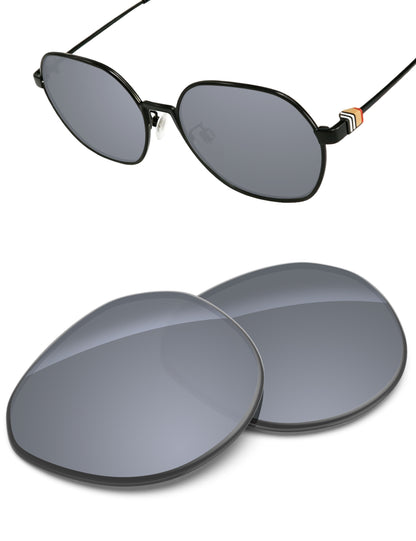Silver Metallic FlashMirror™-Non-Polarized