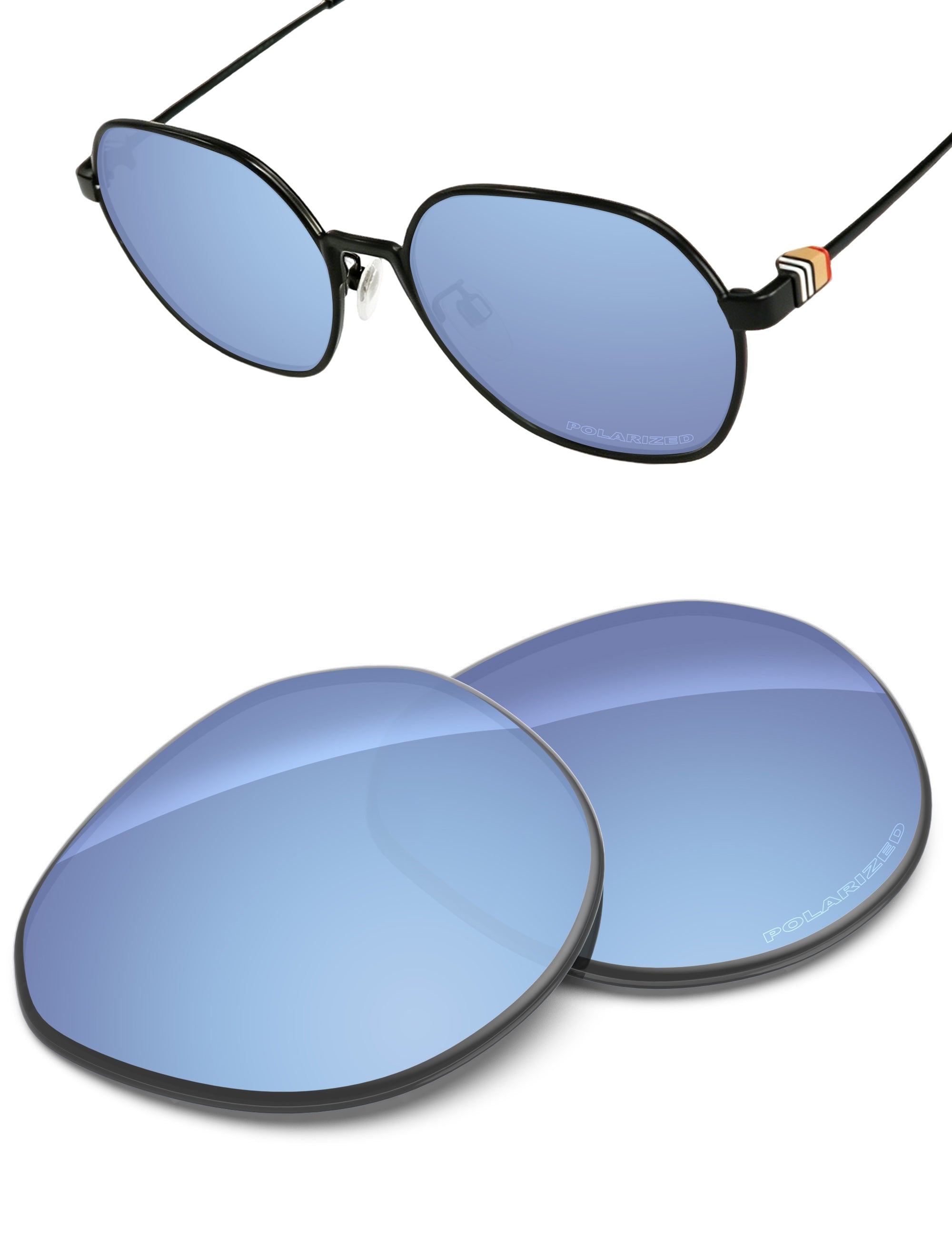 Aqua Blue FlashMirror™-Polarized