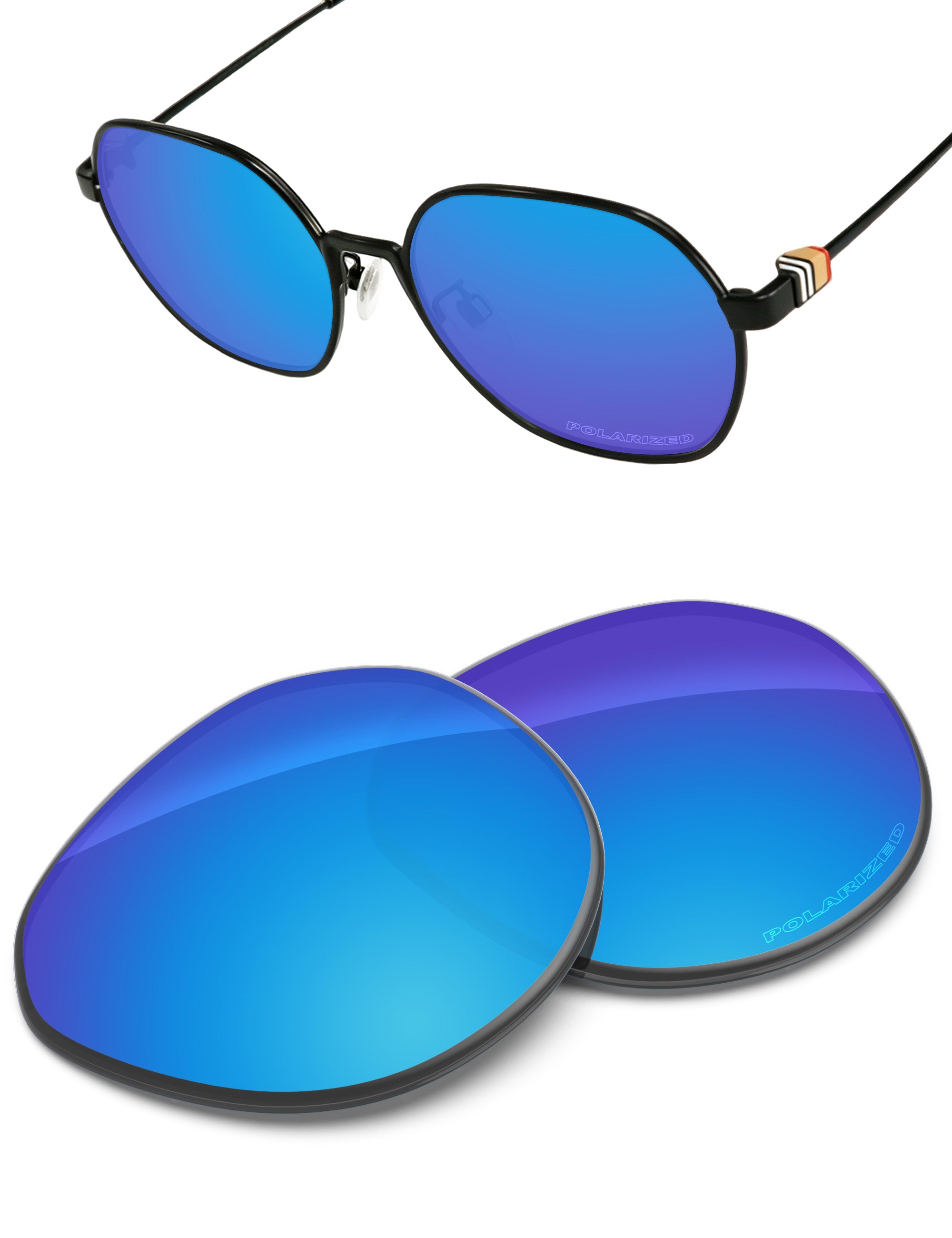 Sky Blue FlashMirror™-Polarized