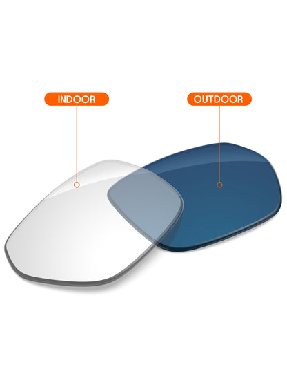 Adapt Blue Photochromic-Non-Polarized