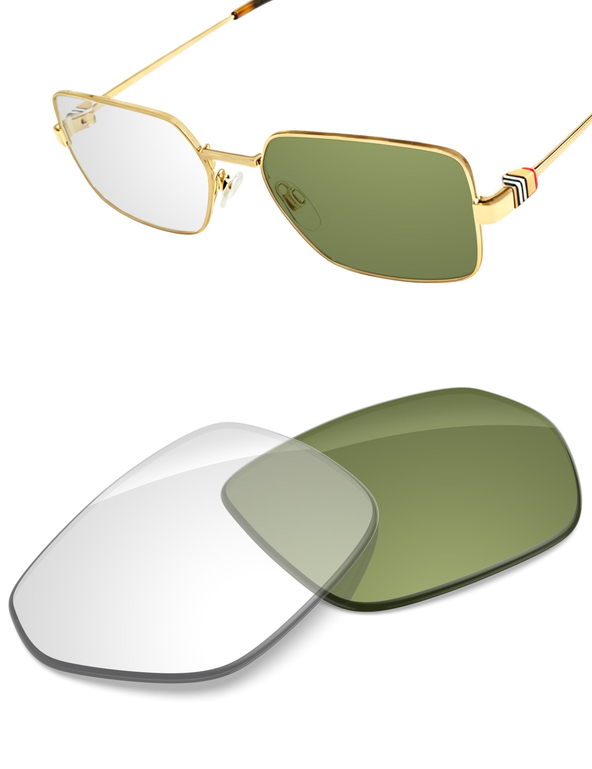 Adapt Green Photochromic-Non-Polarized
