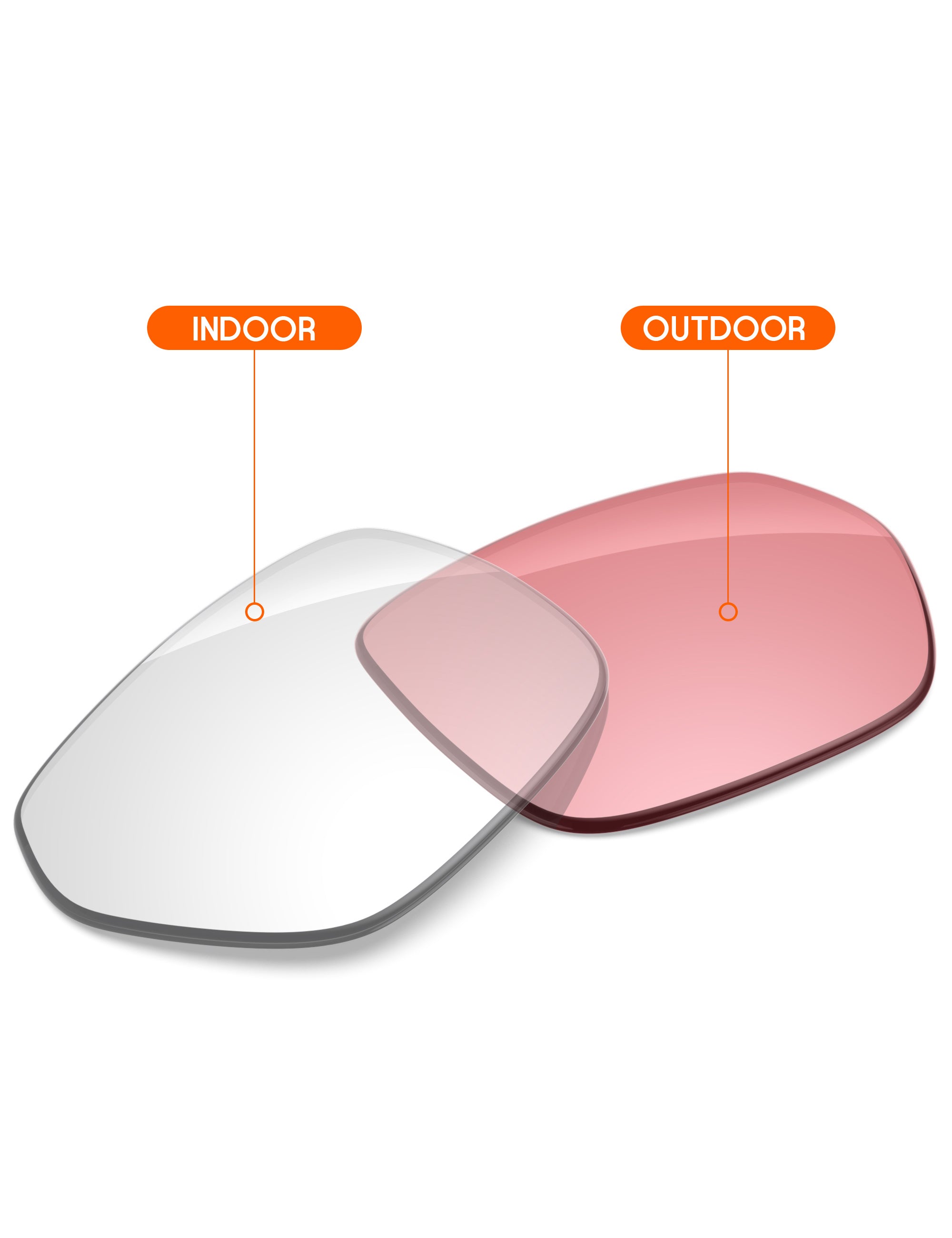 Adapt Pink Photochromic-Non-Polarized