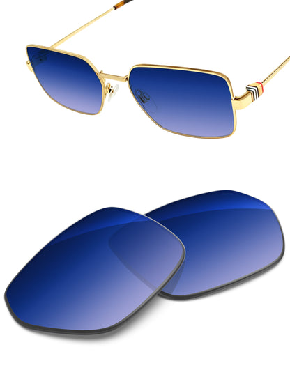 Aqua Blue Gradient-Non-Polarized