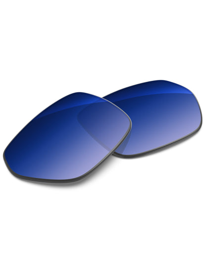 Aqua Blue Gradient-Non-Polarized