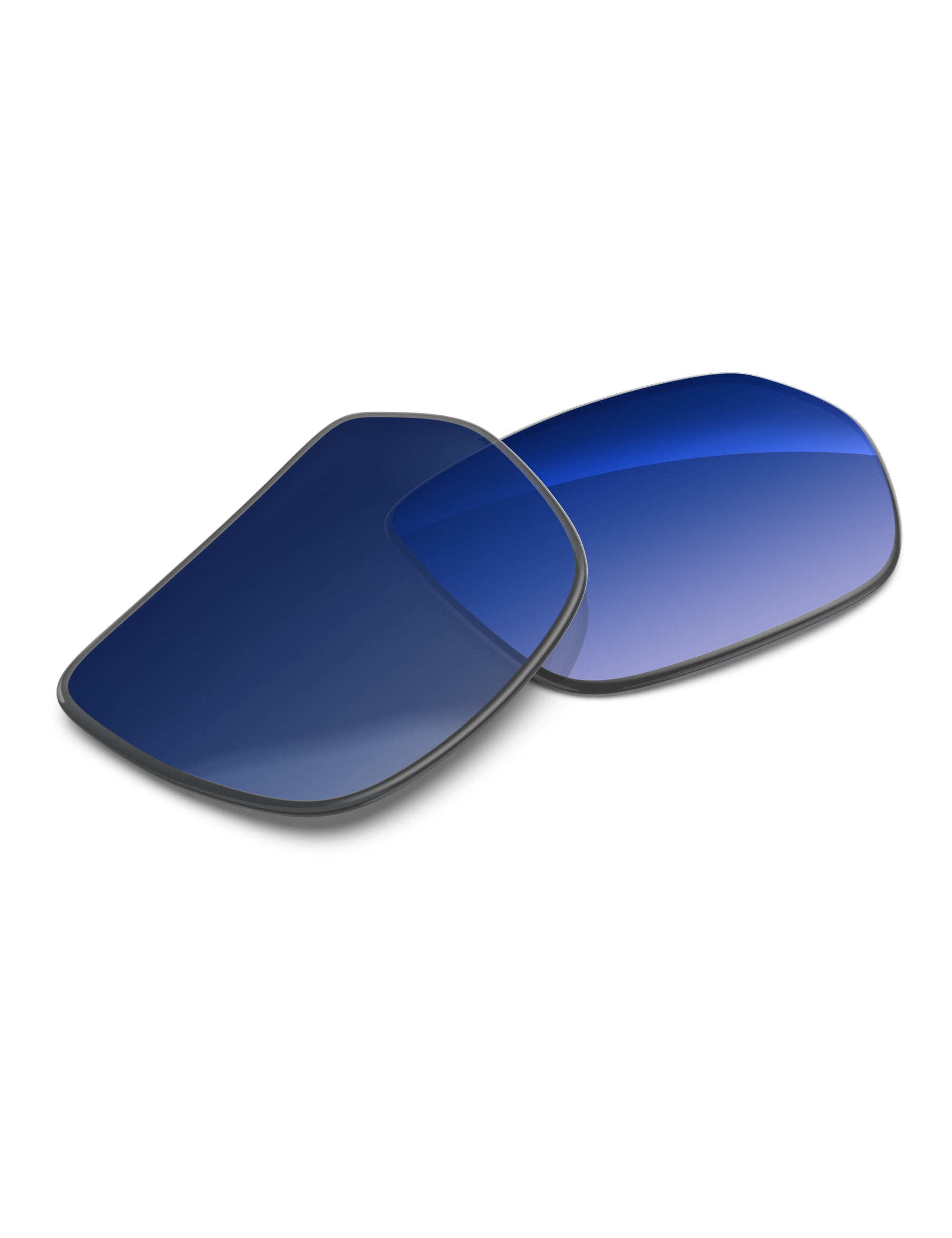 Aqua Blue Gradient-Non-Polarized