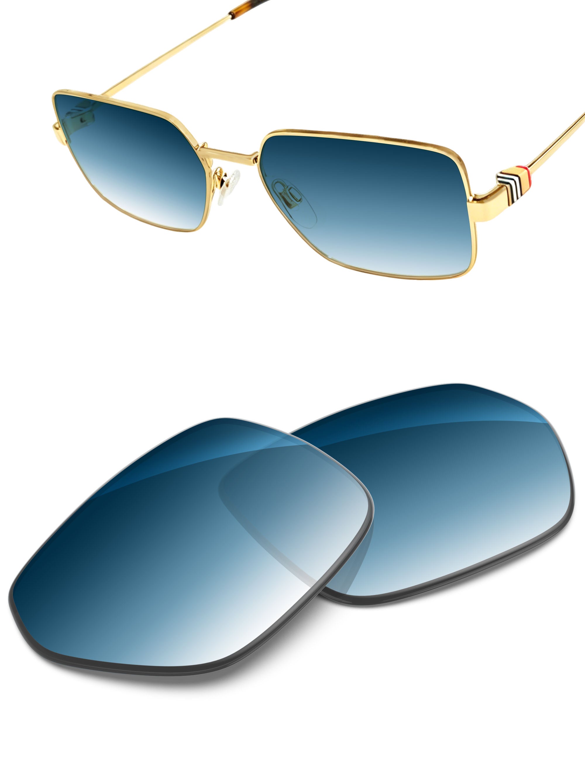 Blue Gradient-Non-Polarized