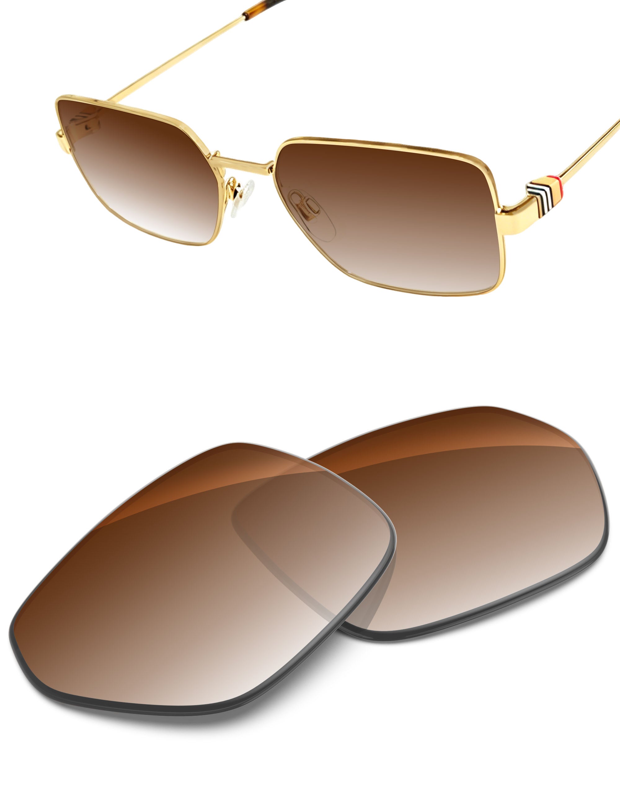 Brown Gradient-Non-Polarized