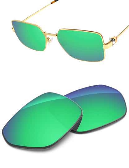 Emerald Green FlashMirror™-Non-Polarized