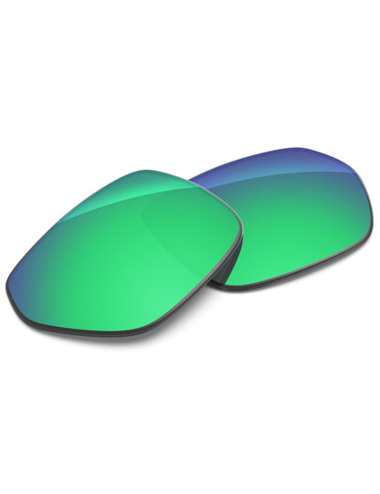 Emerald Green FlashMirror™-Non-Polarized