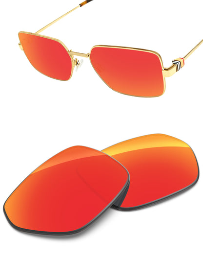Fire Red FlashMirror™-Non-Polarized