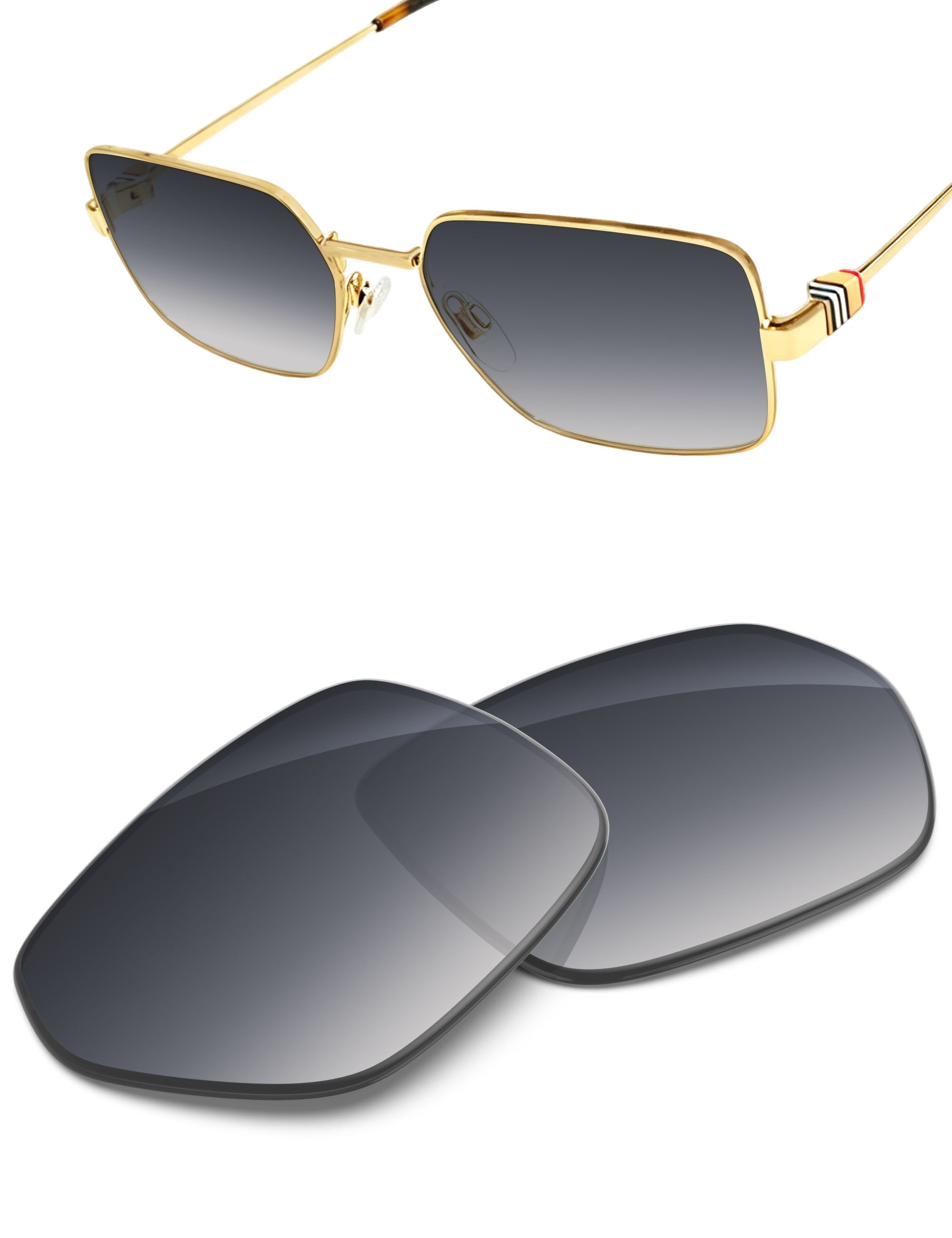 Gray Gradient-Non-Polarized