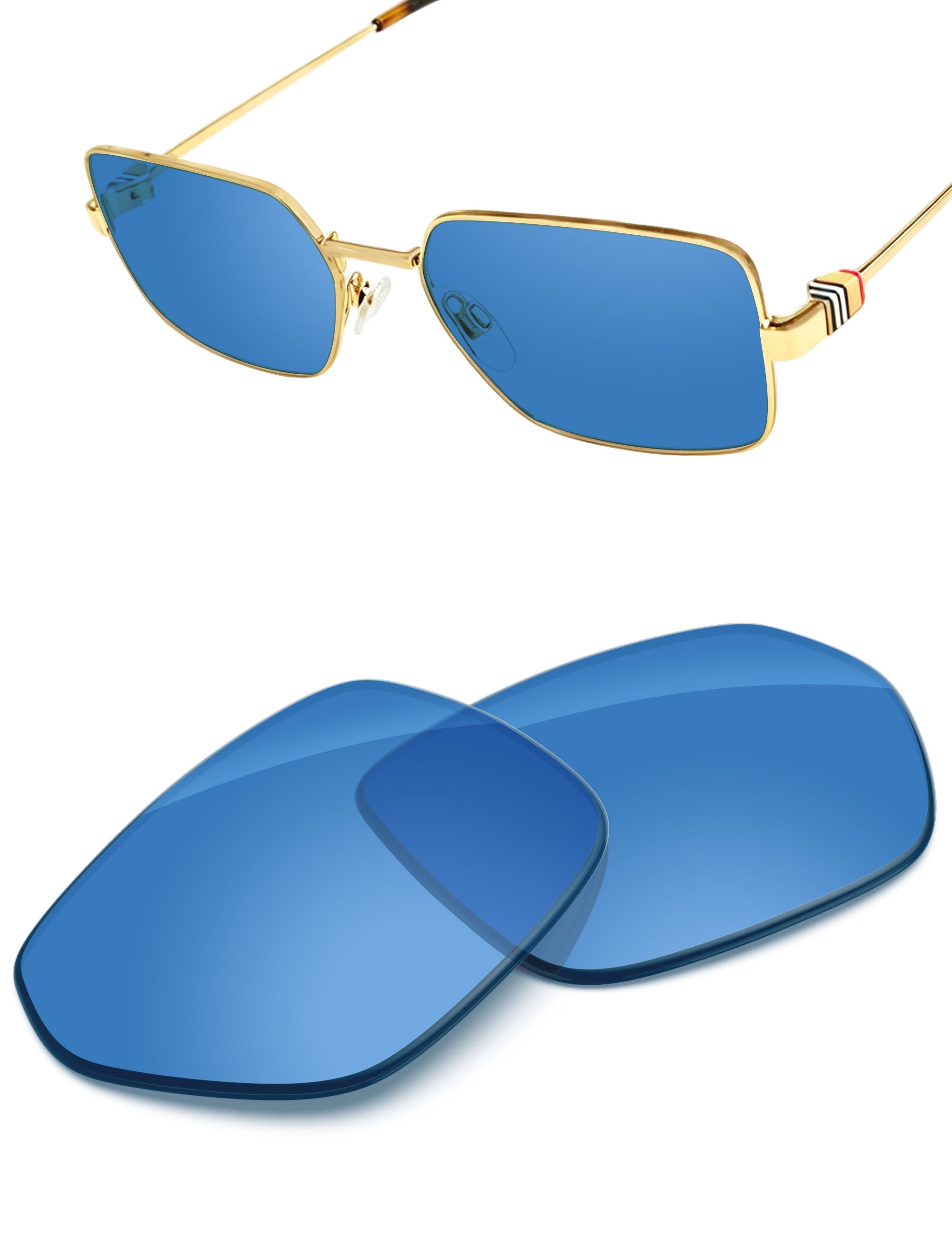 HD Blue-Non-Polarized