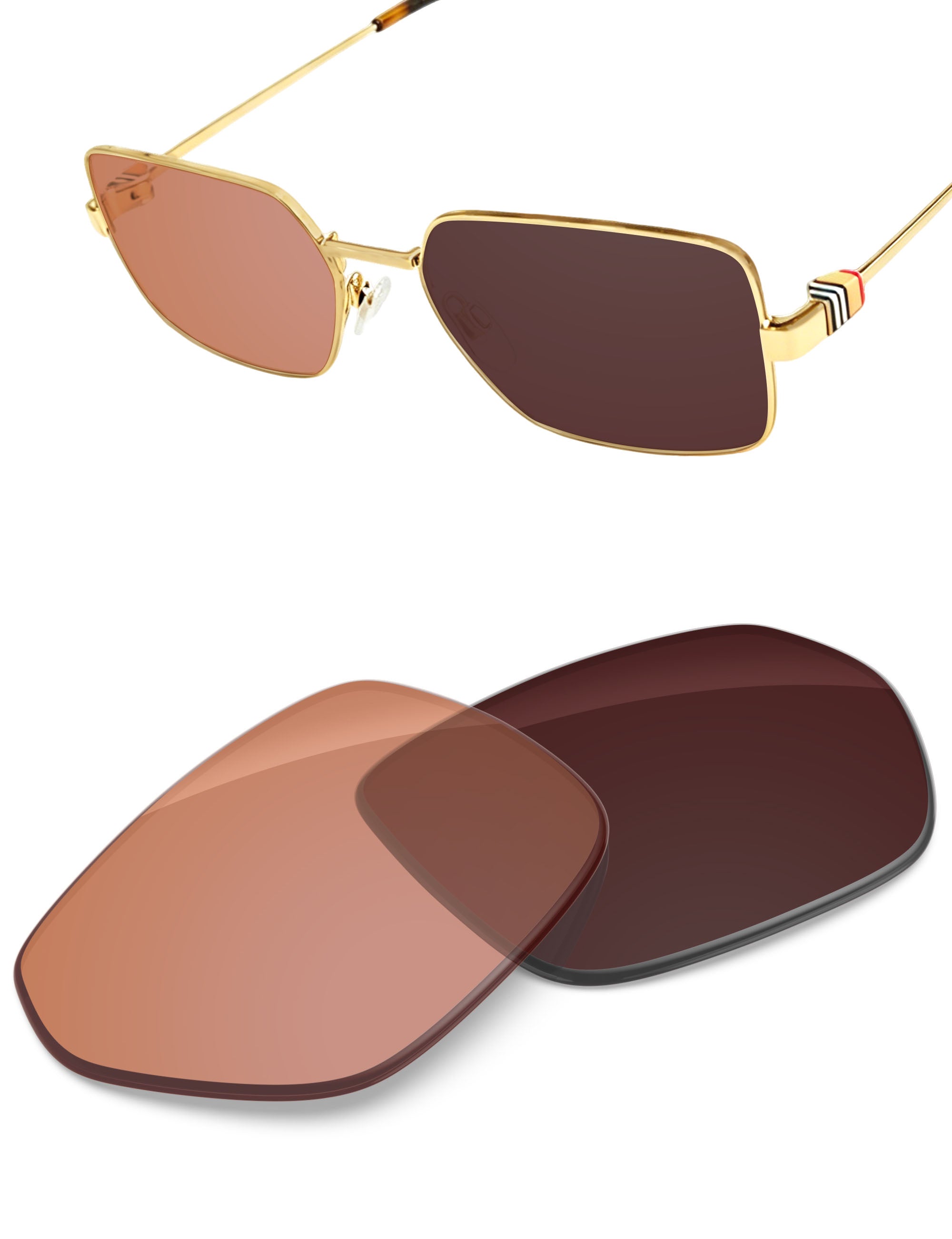 Orange Tint Photochromic-Non-Polarized