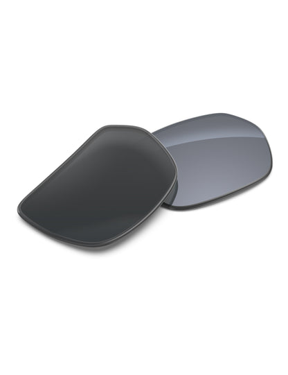 Silver Metallic FlashMirror™-Non-Polarized