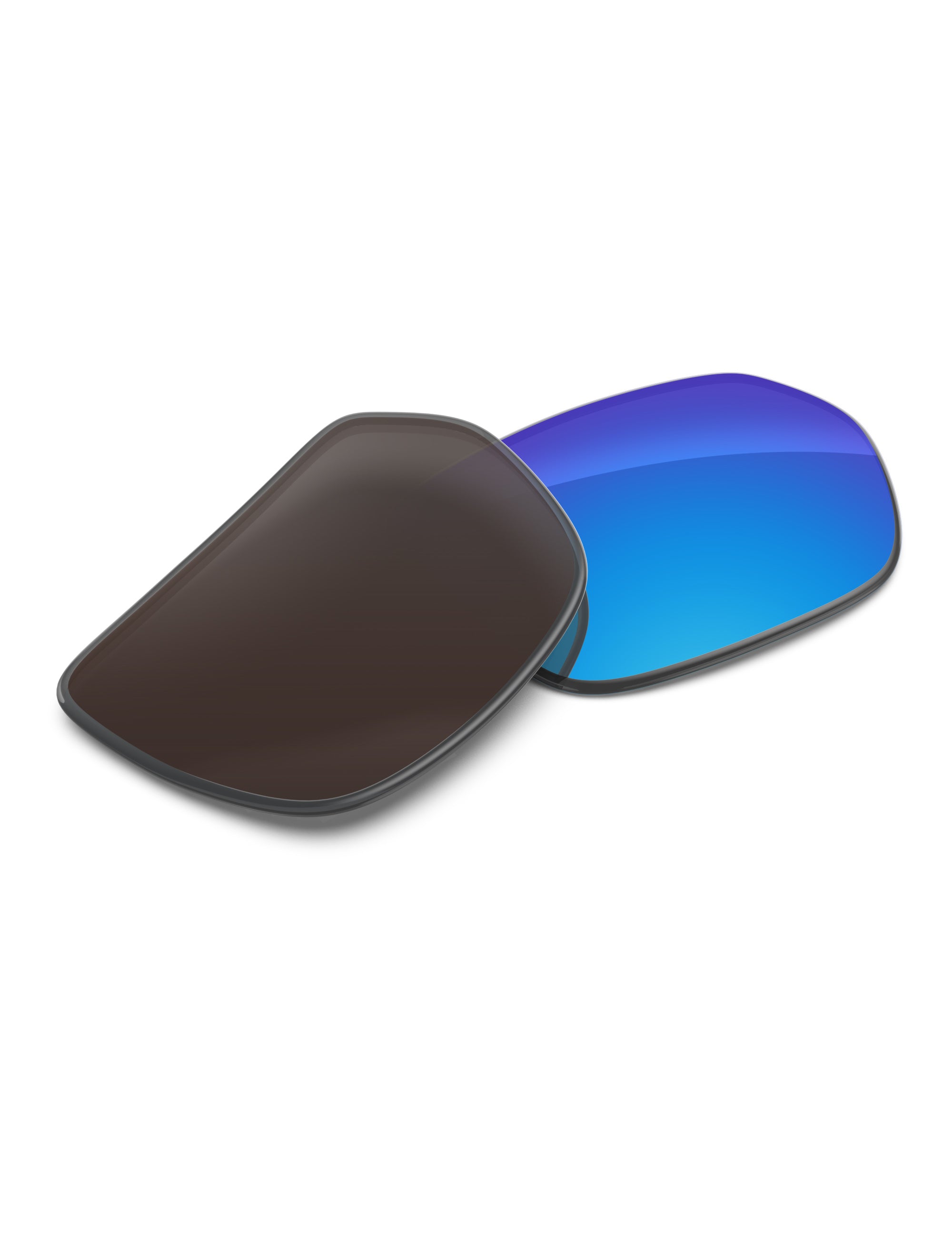 Sky Blue FlashMirror™-Non-Polarized