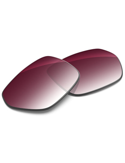 Wine Red Gradient-Non-Polarized