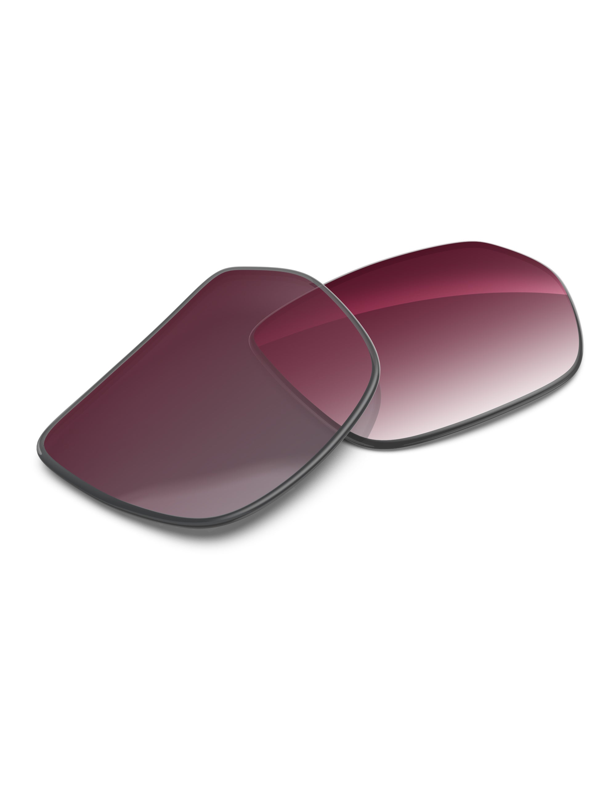 Wine Red Gradient-Non-Polarized