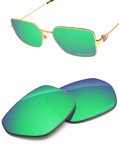 Emerald Green FlashMirror™-Polarized