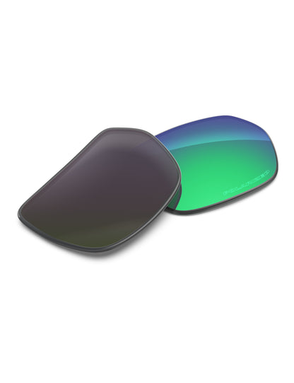 Emerald Green FlashMirror™-Polarized
