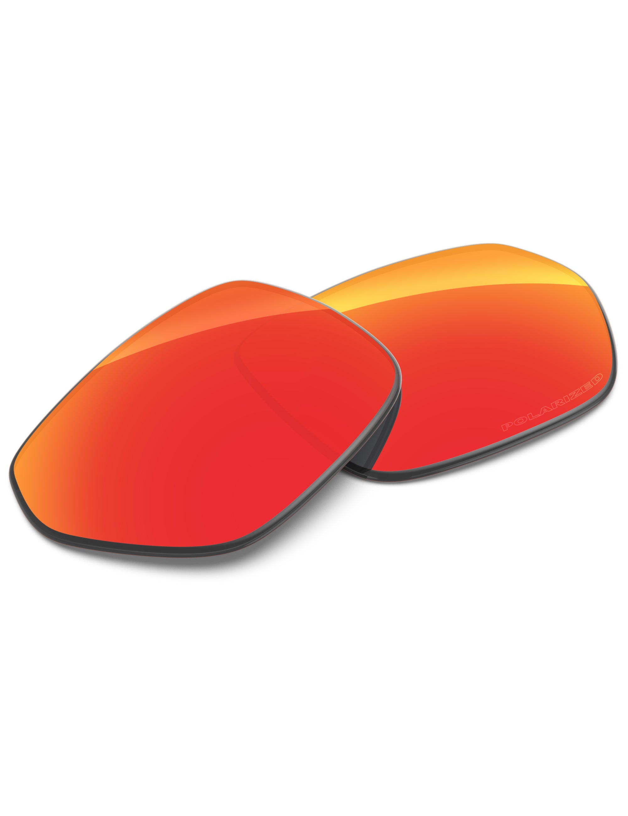 Fire Red FlashMirror™-Polarized