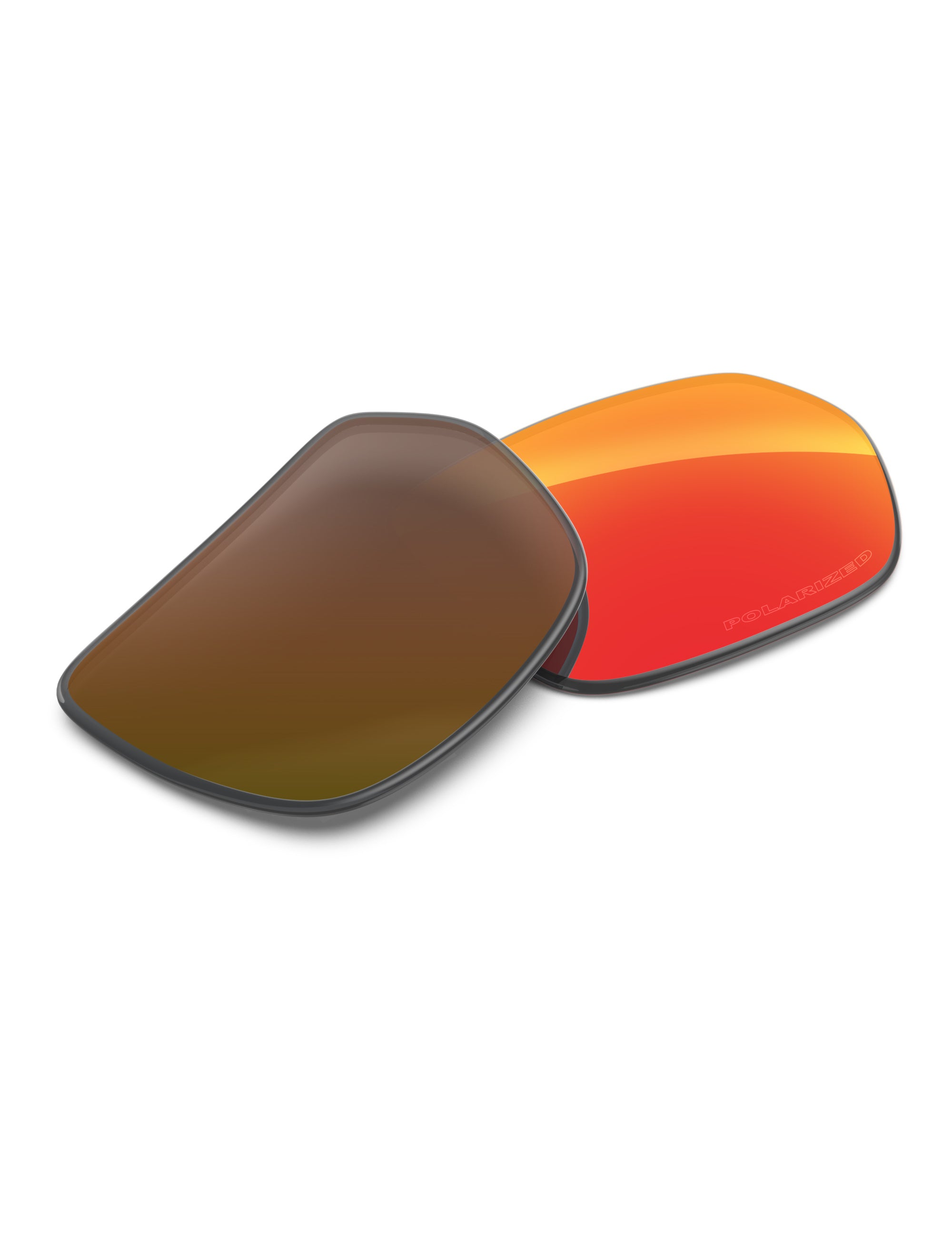 Fire Red FlashMirror™-Polarized