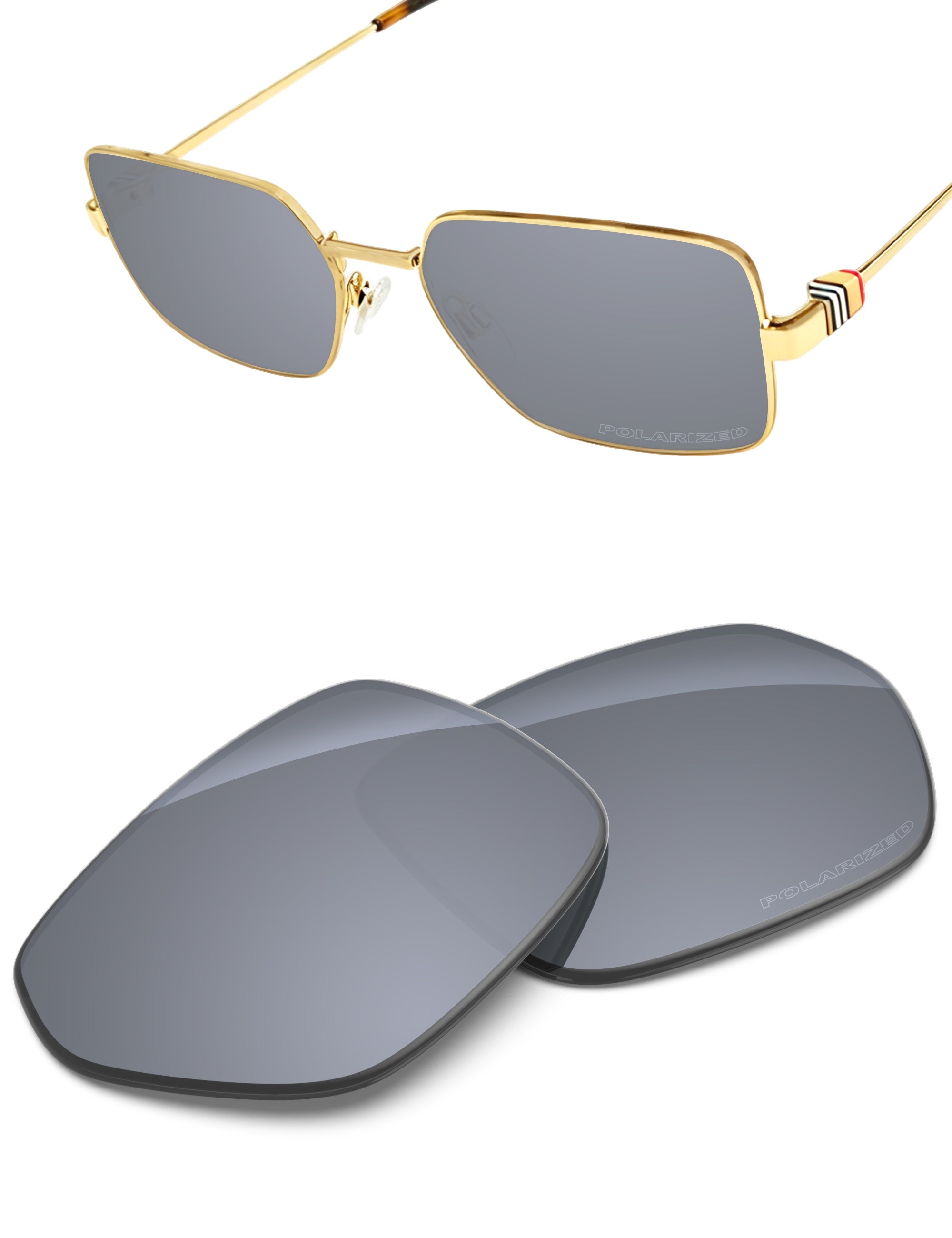 Silver Metallic FlashMirror™-Polarized