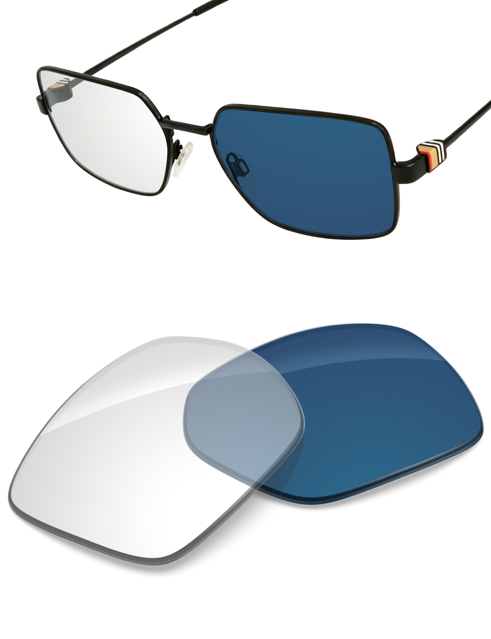 Adapt Blue Photochromic-Non-Polarized