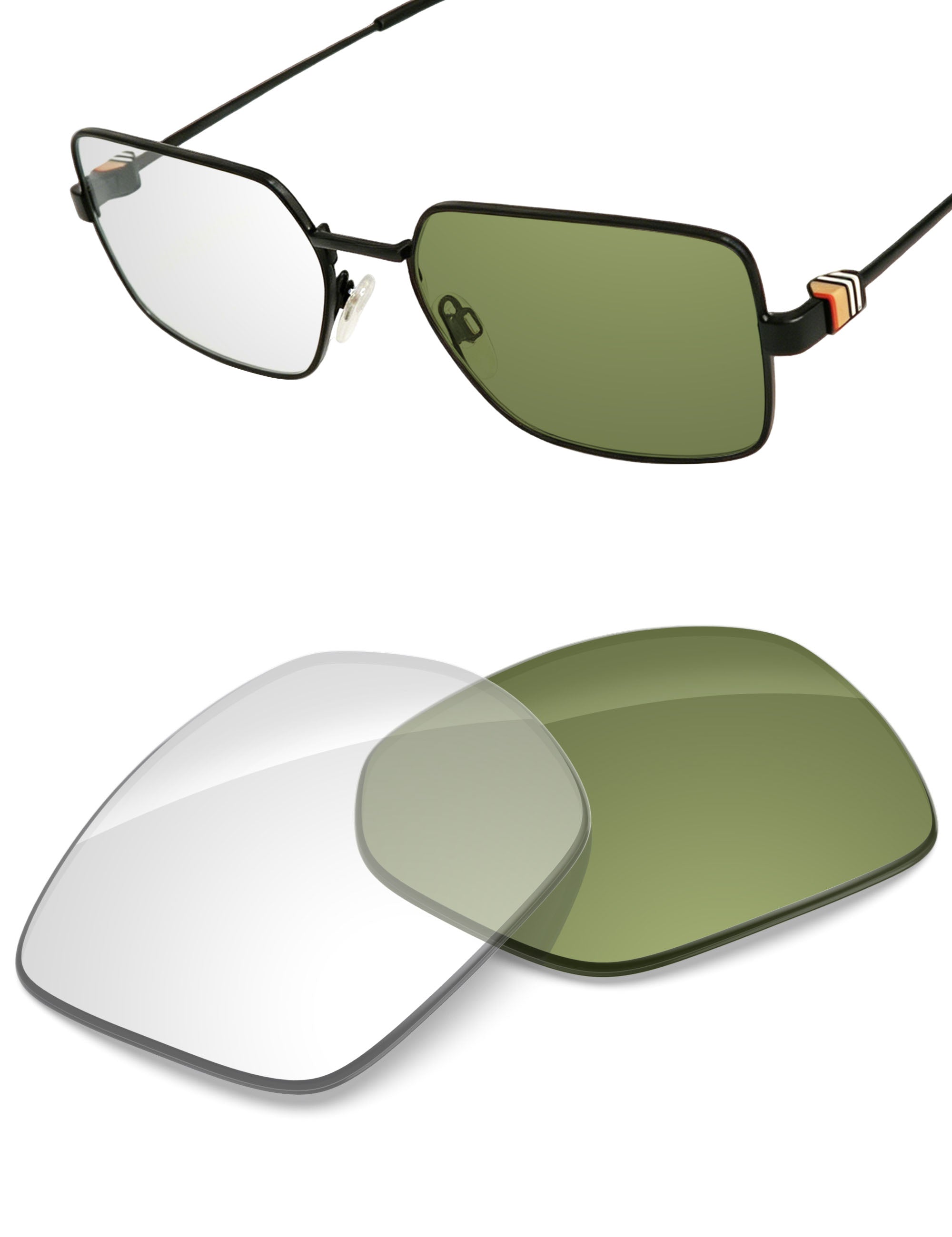 Adapt Green Photochromic-Non-Polarized