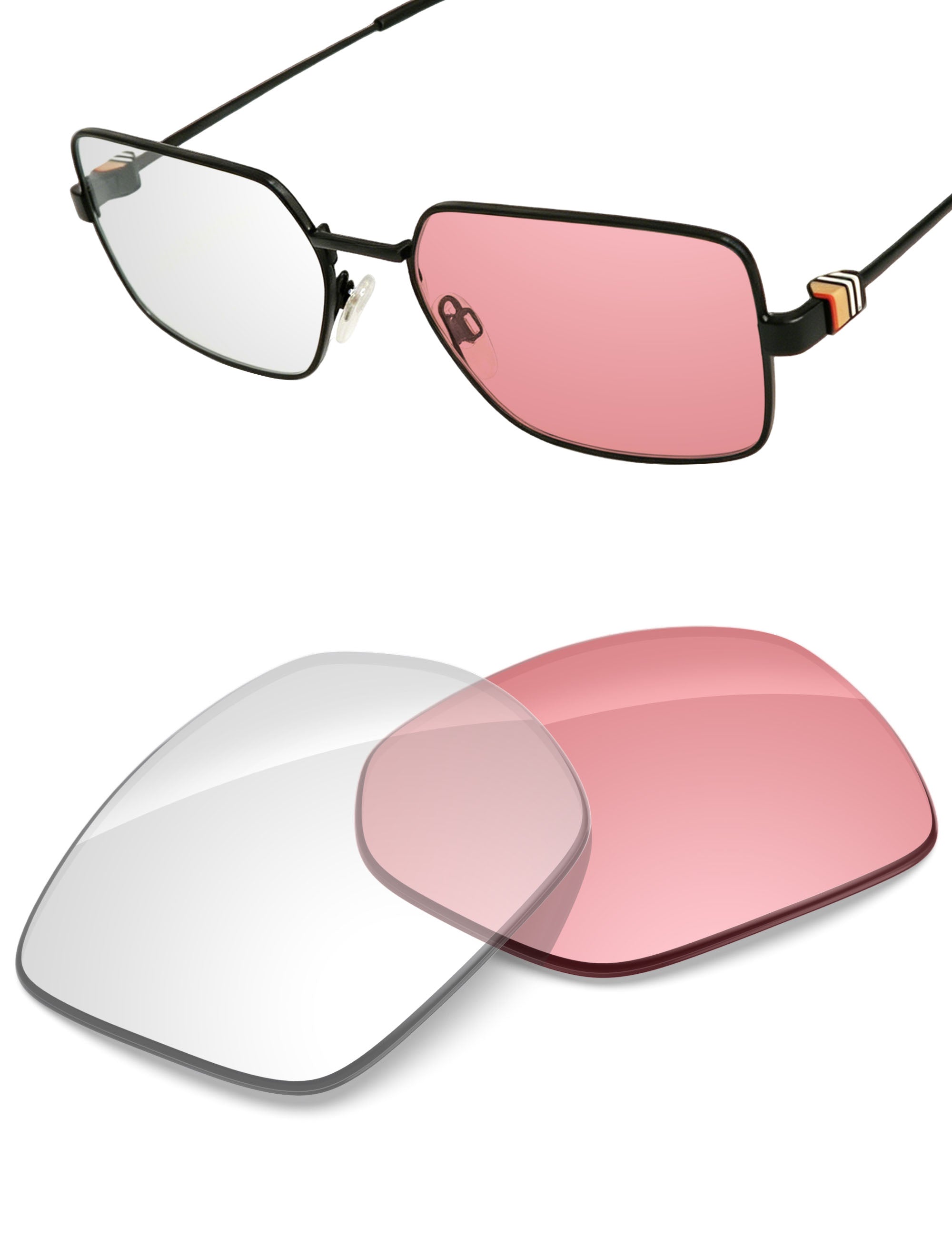 Adapt Pink Photochromic-Non-Polarized