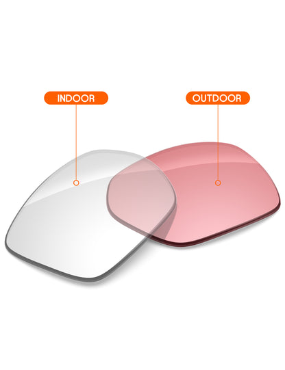 Adapt Pink Photochromic-Non-Polarized