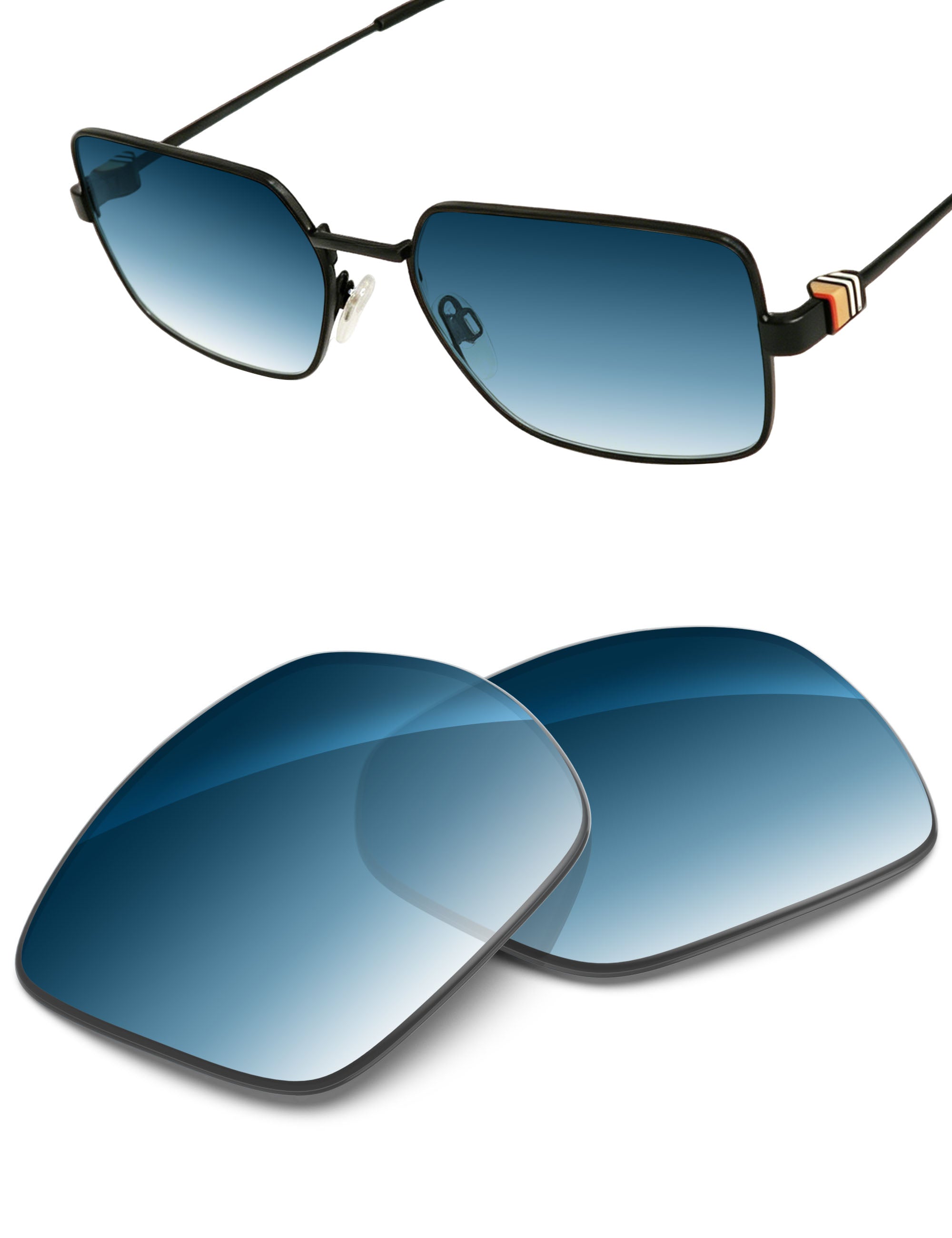 Blue Gradient-Non-Polarized