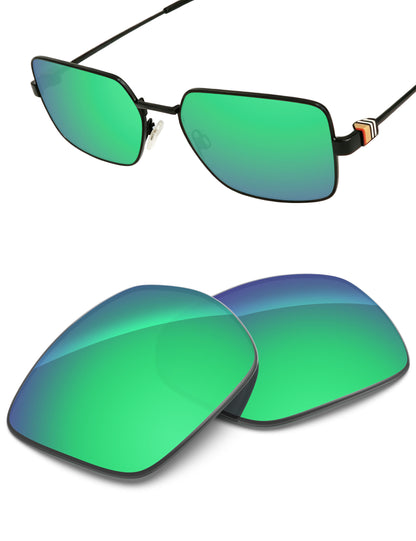 Emerald Green FlashMirror™-Non-Polarized