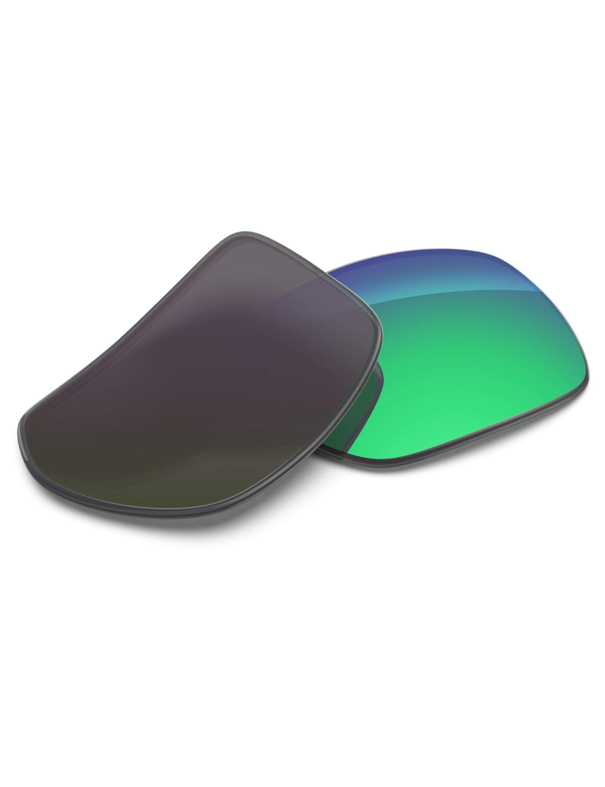 Emerald Green FlashMirror™-Non-Polarized