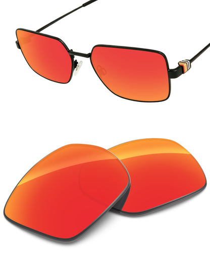 Fire Red FlashMirror™-Non-Polarized
