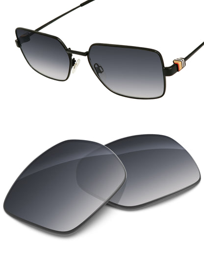 Gray Gradient-Non-Polarized