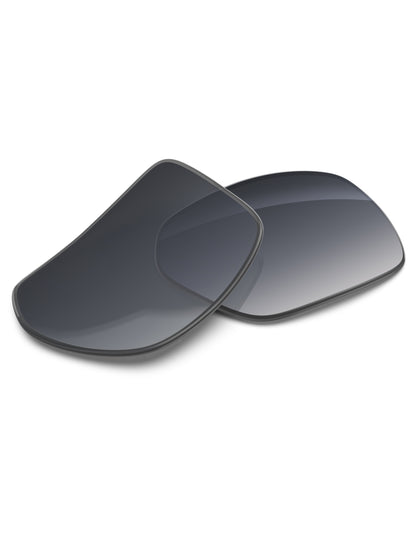 Gray Gradient-Non-Polarized