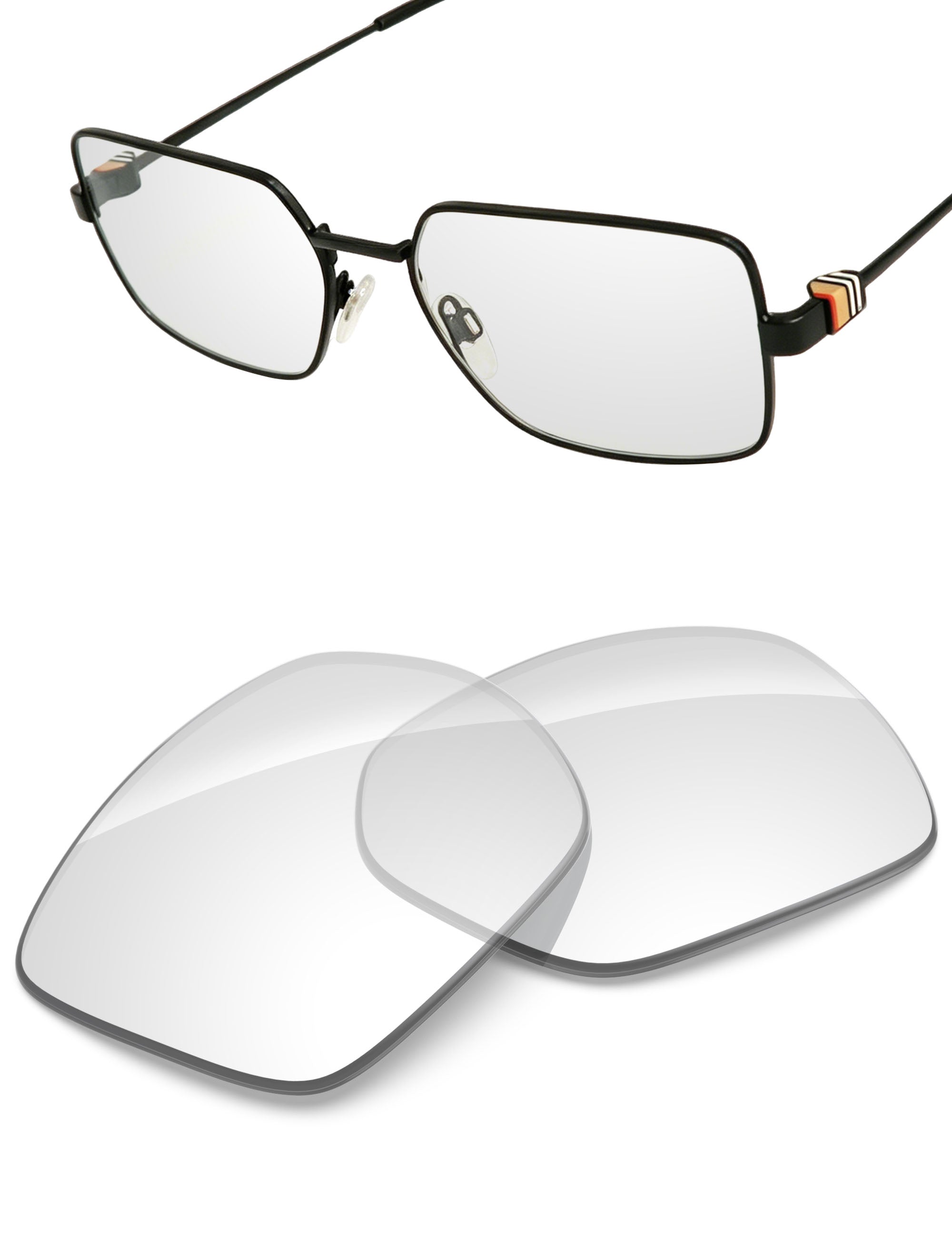 HD Clear Blue Light Blocking-Non-Polarized