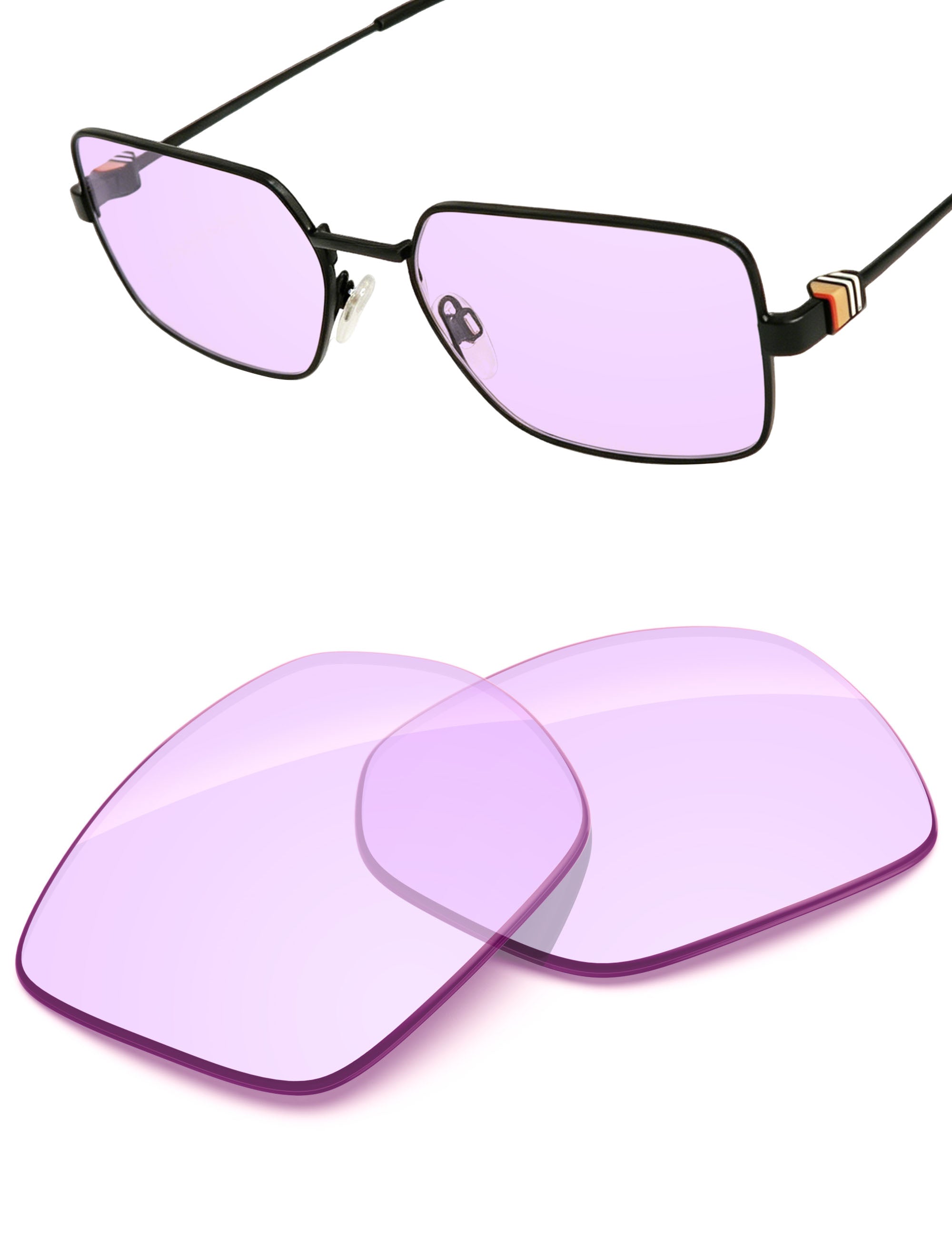Low Light Pink-Non-Polarized