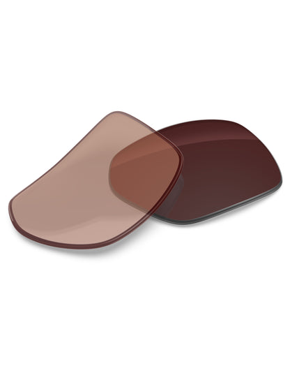 Orange Tint Photochromic-Non-Polarized