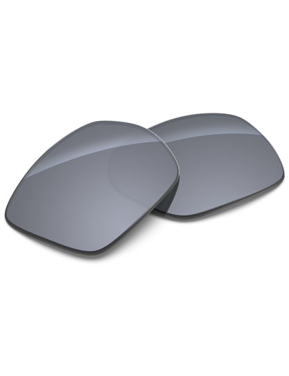 Silver Metallic FlashMirror™-Non-Polarized
