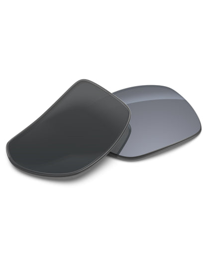 Silver Metallic FlashMirror™-Non-Polarized